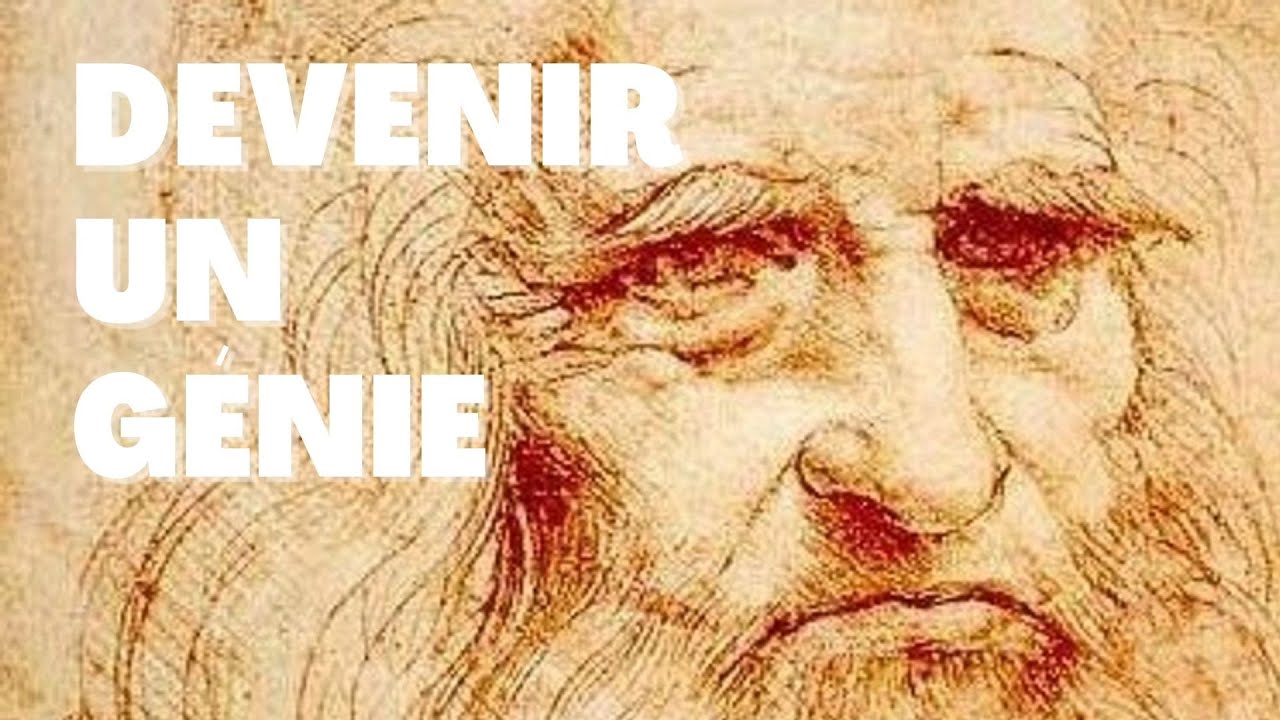 Les 3 conseils de Leonard de Vinci pour devenir un génie