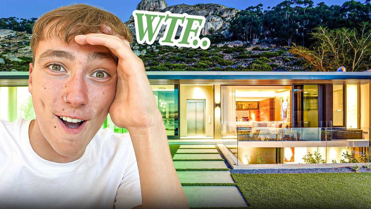 Une villa, des millionnaires et moi à Cape Town – VLOG 2