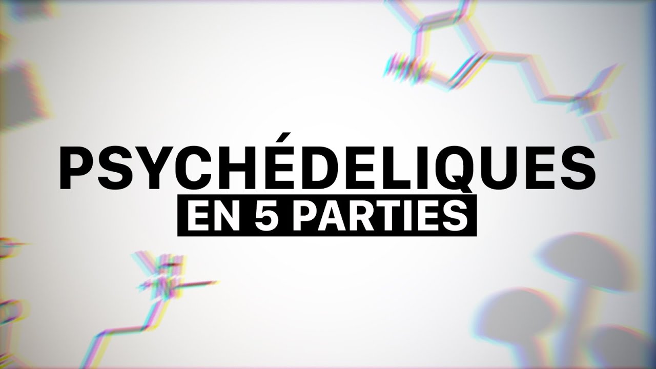Les psychédéliques en 5 parties (Molécules, effets, set and setting, microdosing, conscience, etc.)
