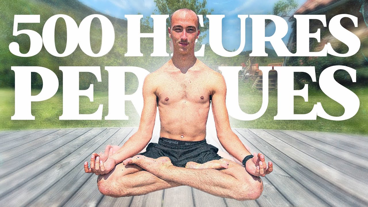 Comment j’ai perdu 500 heures à méditer ? Le guide ultime de la méditation